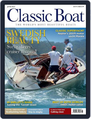 Classic Boat June 1st, 2023 Digital Back Issue Cover