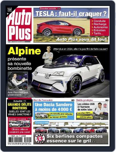 Auto Plus France May 12th, 2023 Digital Back Issue Cover