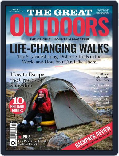 The Great Outdoors June 1st, 2023 Digital Back Issue Cover