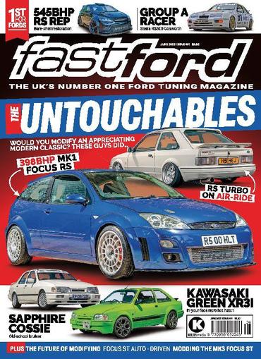 Fast Ford May 12th, 2023 Digital Back Issue Cover