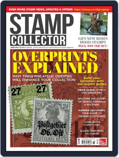 Stamp Collector June 1st, 2023 Digital Back Issue Cover