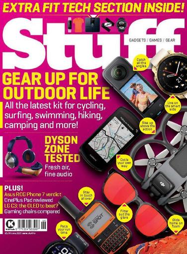 Stuff UK June 1st, 2023 Digital Back Issue Cover