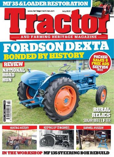 Tractor & Farming Heritage July 1st, 2023 Digital Back Issue Cover