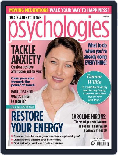 Psychologies June 1st, 2023 Digital Back Issue Cover