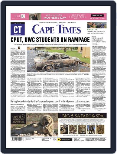 Cape Times May 12th, 2023 Digital Back Issue Cover