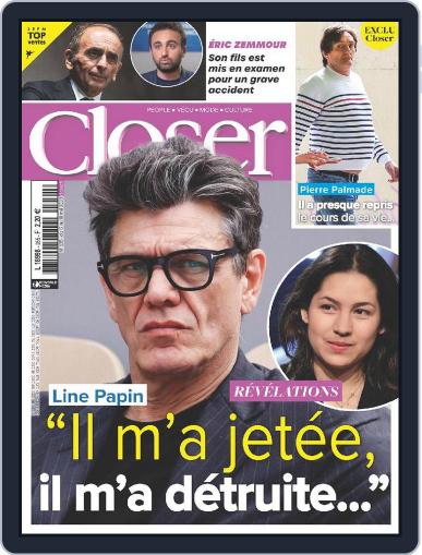 Closer France May 12th, 2023 Digital Back Issue Cover