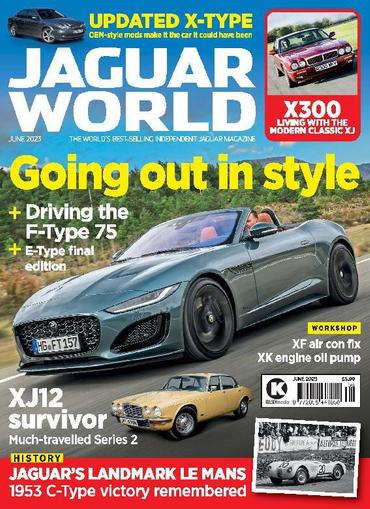 Jaguar World May 12th, 2023 Digital Back Issue Cover