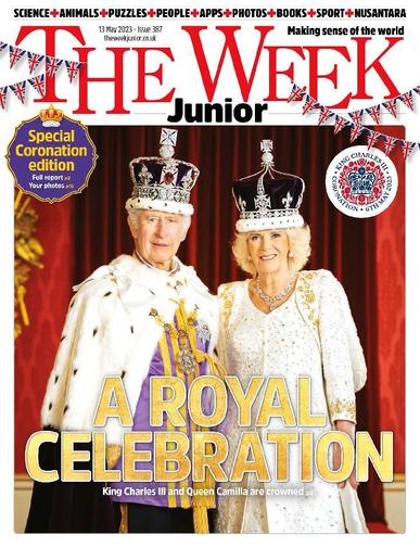 The Week Junior (UK) May 13th, 2023 Digital Back Issue Cover