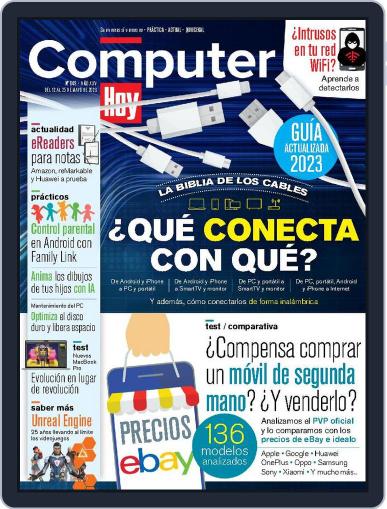 Computer Hoy May 12th, 2023 Digital Back Issue Cover