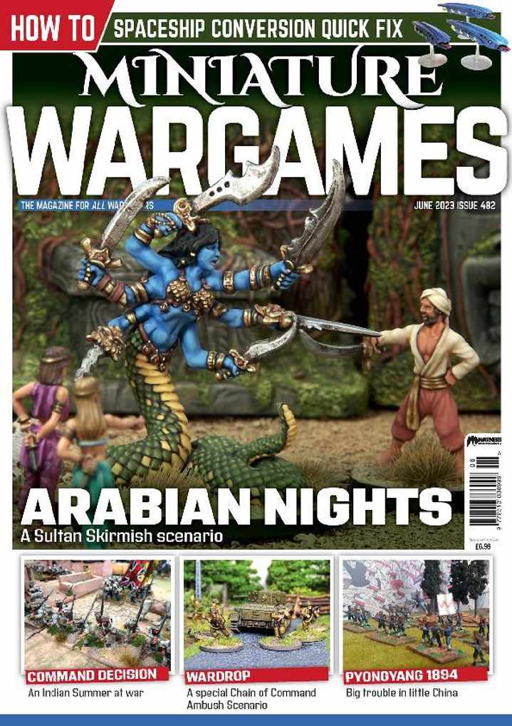 Miniature Wargames June 2023 (Digital) - DiscountMags.ca