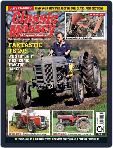 Classic Massey & Ferguson Enthusiast May 1st, 2023 Digital Back Issue Cover