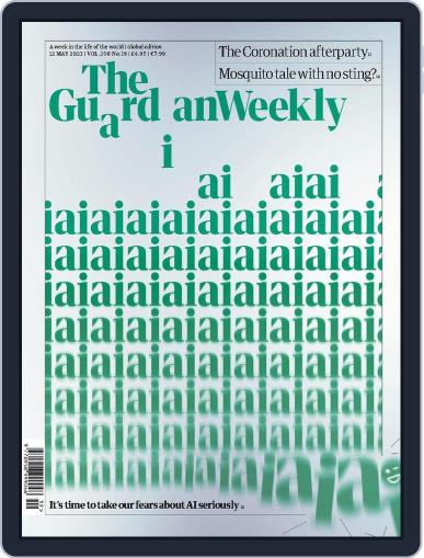 Guardian Weekly May 12th, 2023 Digital Back Issue Cover