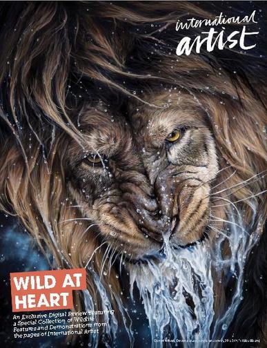 International Artist - Wild at Heart April 25th, 2023 Digital Back Issue Cover