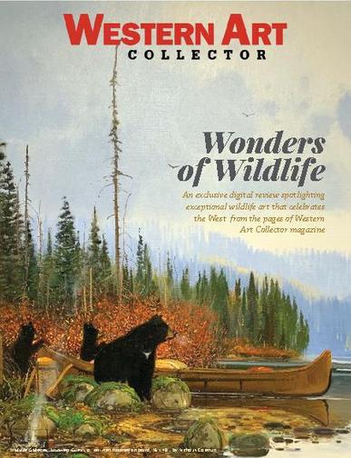 Western Art Collector - Wonders of Wildlife April 25th, 2023 Digital Back Issue Cover