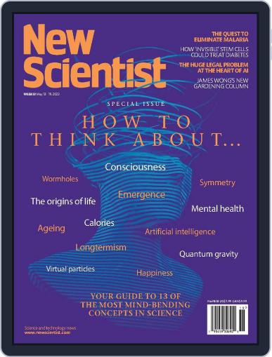 New Scientist May 13th, 2023 Digital Back Issue Cover