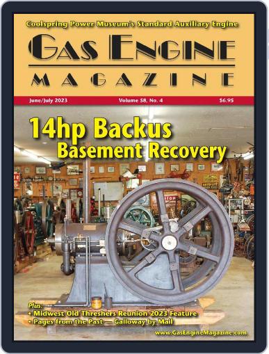 Gas Engine June 1st, 2023 Digital Back Issue Cover
