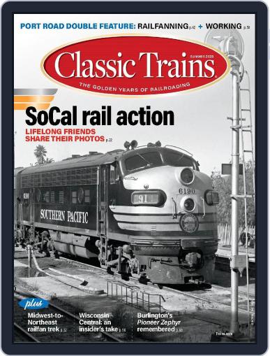 Classic Trains June 1st, 2023 Digital Back Issue Cover