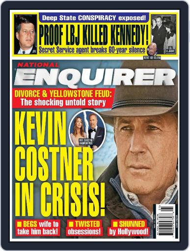 National Enquirer May 22nd, 2023 Digital Back Issue Cover