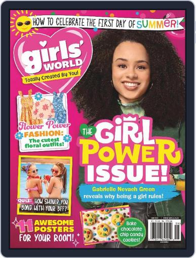 Girls' World June 1st, 2023 Digital Back Issue Cover