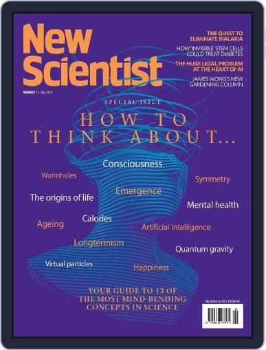 New Scientist International Edition May 13th, 2023 Digital Back Issue Cover