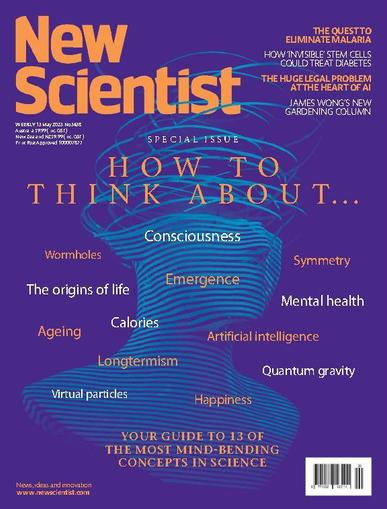 New Scientist Australian Edition May 13th, 2023 Digital Back Issue Cover