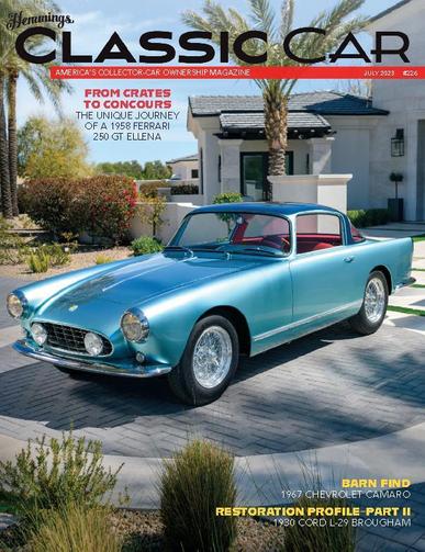 Hemmings Classic Car July 1st, 2023 Digital Back Issue Cover