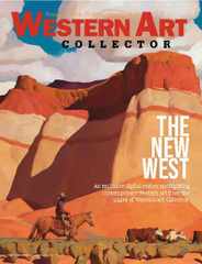 Western Art Collector - The New West Magazine (Digital) Subscription                    April 25th, 2023 Issue