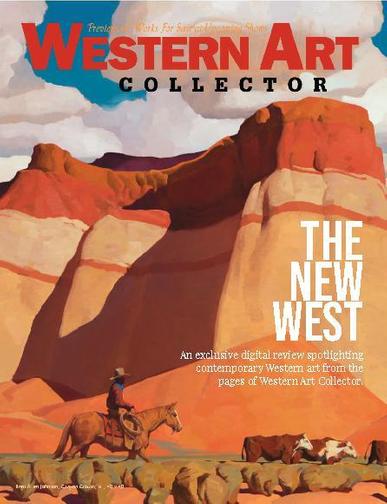 Western Art Collector - The New West April 25th, 2023 Digital Back Issue Cover