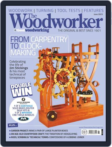 The Woodworker Digital Back Issue Cover