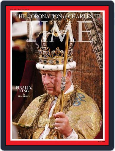 Time Magazine International Edition May 22nd, 2023 Digital Back Issue Cover