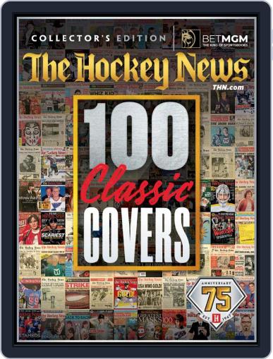 The Hockey News April 21st, 2023 Digital Back Issue Cover