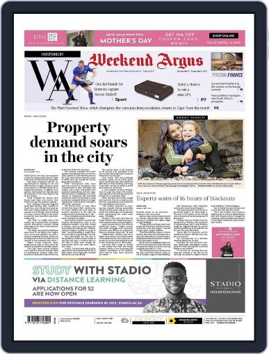 Weekend Argus Saturday May 13th, 2023 Digital Back Issue Cover
