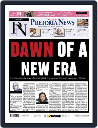 Pretoria News Weekend May 13th, 2023 Digital Back Issue Cover