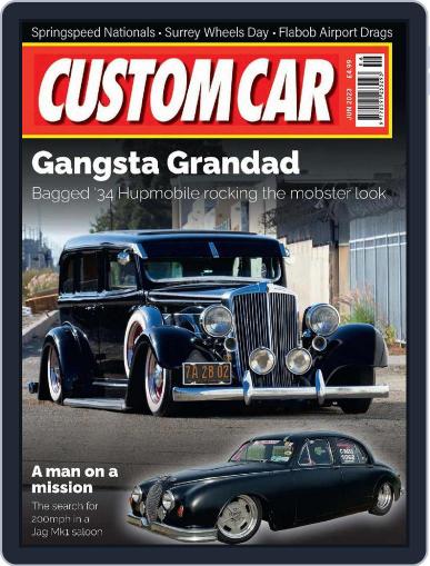 Custom Car June 1st, 2023 Digital Back Issue Cover