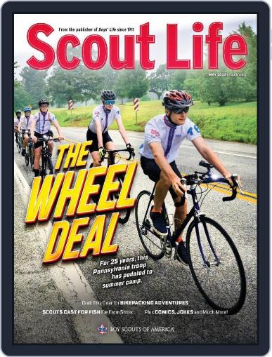 Scout Life May 1st, 2023 Digital Back Issue Cover
