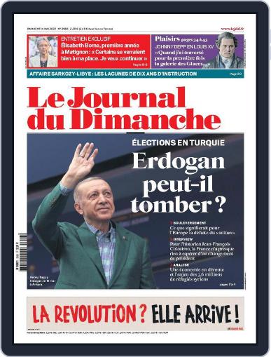 Le Journal du dimanche May 14th, 2023 Digital Back Issue Cover