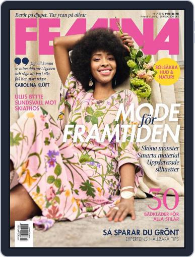 Femina Sweden May 14th, 2023 Digital Back Issue Cover