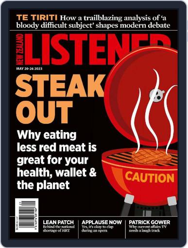 New Zealand Listener May 20th, 2023 Digital Back Issue Cover