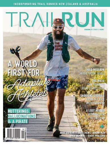 Trail Run May 4th, 2023 Digital Back Issue Cover