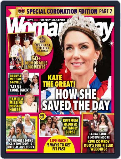 Woman's Day Magazine NZ May 22nd, 2023 Digital Back Issue Cover