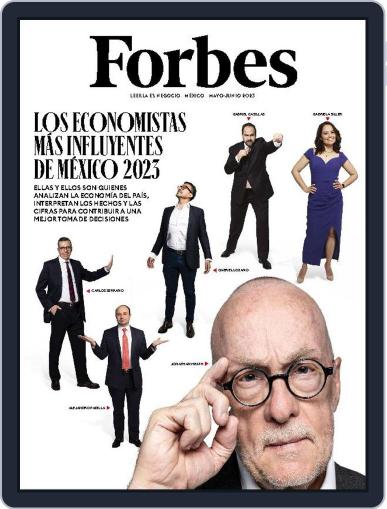 Forbes México May 1st, 2023 Digital Back Issue Cover