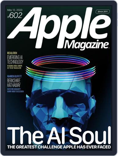 Apple May 12th, 2023 Digital Back Issue Cover