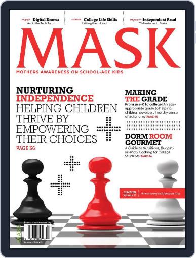 Mask The May 15th, 2023 Digital Back Issue Cover