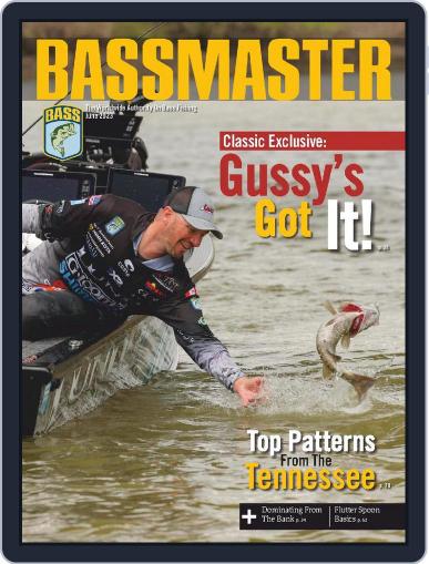 Bassmaster June 1st, 2023 Digital Back Issue Cover