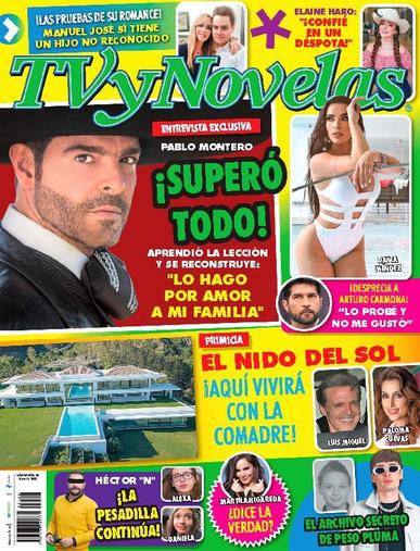 TV y Novelas México May 15th, 2023 Digital Back Issue Cover