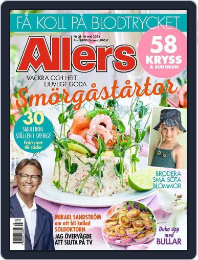 Allers May 16th, 2023 Digital Back Issue Cover