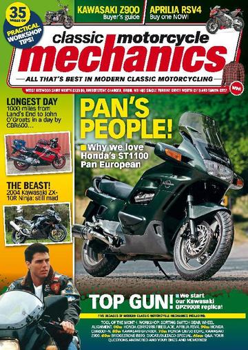 Classic Motorcycle Mechanics May 15th, 2023 Digital Back Issue Cover