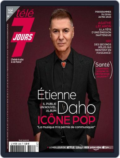 Télé 7 Jours May 15th, 2023 Digital Back Issue Cover