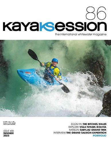 Kayak Session May 5th, 2023 Digital Back Issue Cover
