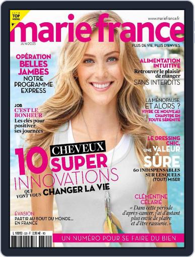 Marie France June 1st, 2023 Digital Back Issue Cover